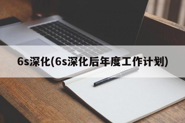 6s深化(6s深化后年度工作计划)